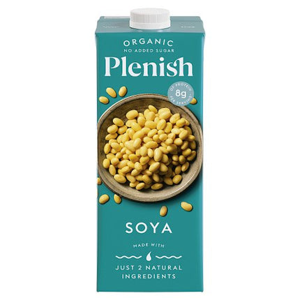 Plenish Organic Soya Dairy Alternative Long Life 1L