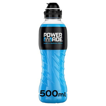 Powerade Berry and Tropical 500ml