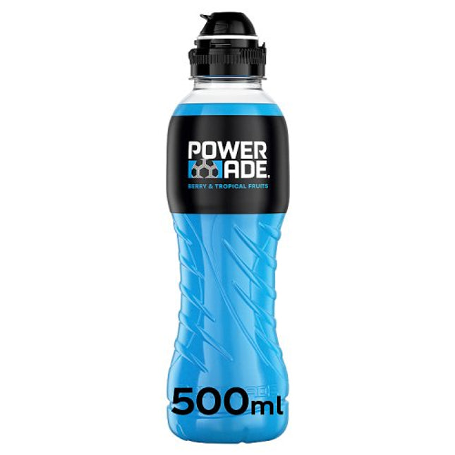 Powerade Berry and Tropical 500ml