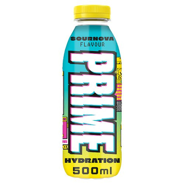 Prime Hydration Drink Sour Nova 500ml