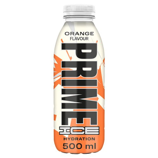 Prime Hydration Drink Ice Orange 500ml £1.79