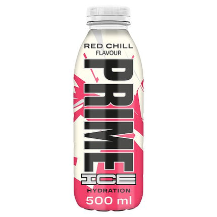 Prime Hydration Drink Ice Red Chill 500ml £1.79