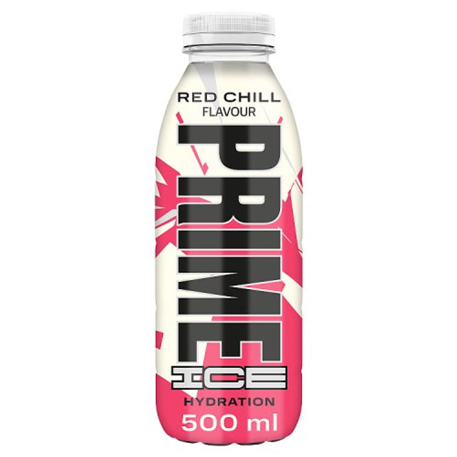 Prime Hydration Drink Ice Red Chill 500ml £1.79