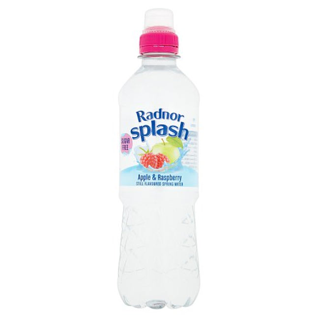 Radnor Splash Apple & Raspberry 500ml