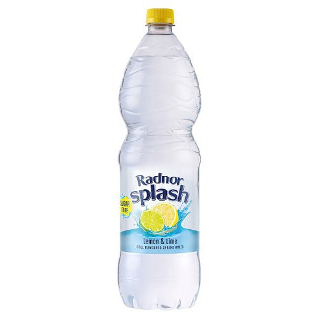 Radnor Splash Lemon & Lime Screw Cap 1.5L