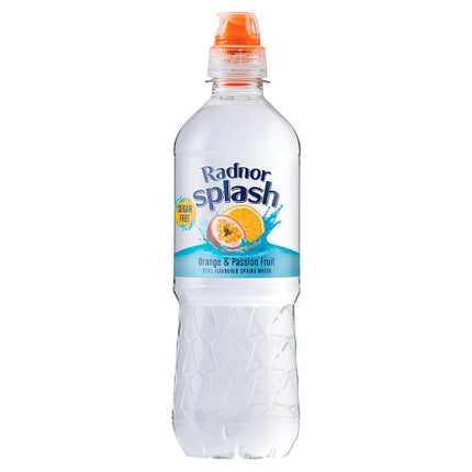 Radnor Splash Orange & Passion Fruit 24 x 500ml
