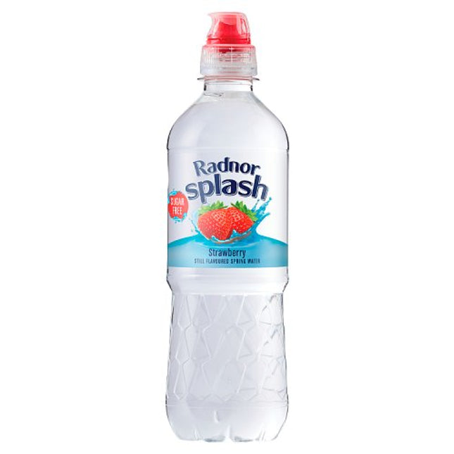 Radnor Splash Strawberry 500ml