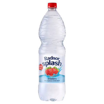 Radnor Splash Strawberry Screw Cap 1.5L