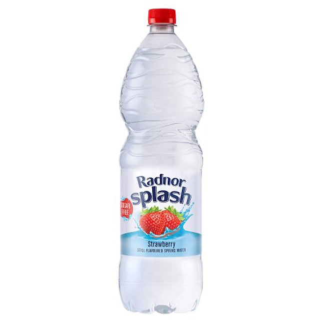 Radnor Splash Strawberry Screw Cap 1.5L