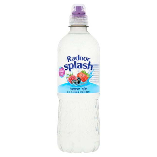 Radnor Splash Summer Fruits 24 x 500ml