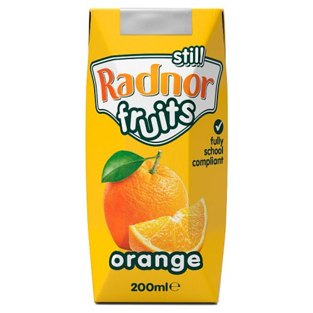 Radnor Fruits Still Orange 200ml