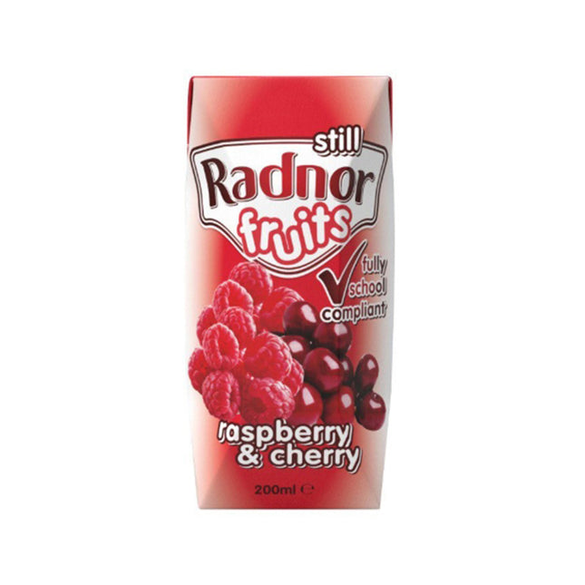 Radnor Fruits Still Raspberry & Cherry 200ml
