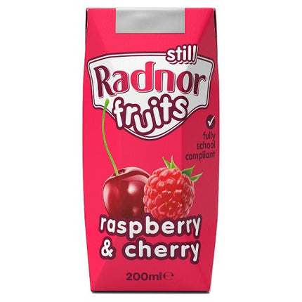 Radnor Fruits Still Raspberry & Cherry 200ml