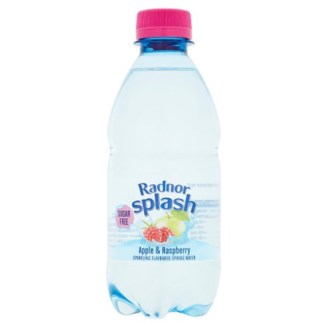 Radnor Splash Sparkling Apple & Raspberry Bottle 330ml