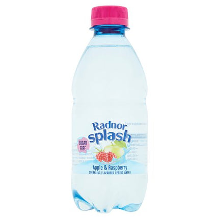 Radnor Splash Sparkling Apple & Raspberry Bottle 330ml