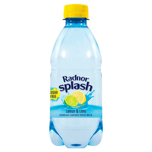 Radnor Splash Sparkling Lemon & Lime Bottle 330ml