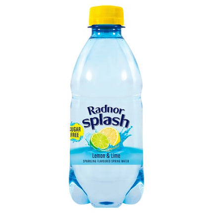 Radnor Splash Sparkling Lemon & Lime Bottle 330ml