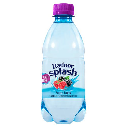 Radnor Splash Sparkling Forest Fruits Bottle 330ml