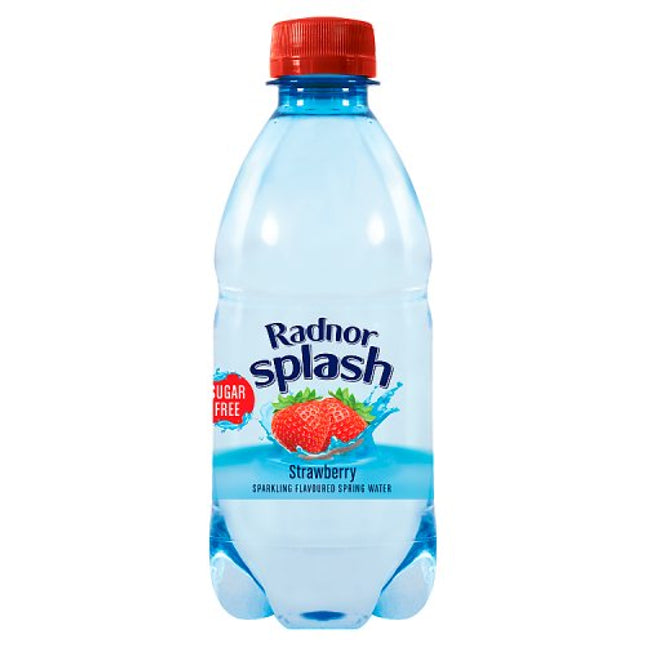 Radnor Splash Sparkling Strawberry Bottle 330ml