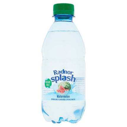 Radnor Splash Sparkling Watermelon Bottle 330ml
