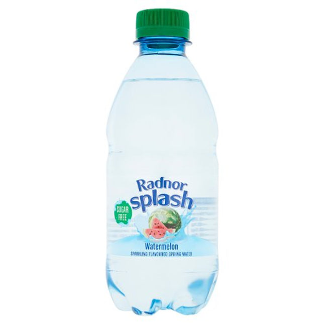 Radnor Splash Sparkling Watermelon Bottle 330ml