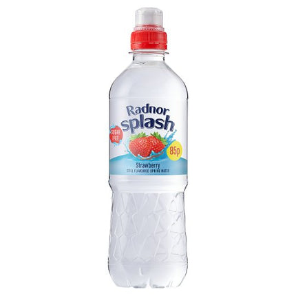 Radnor Splash Lemon & Lime Still Flavoured Spring Water 500ml 89p