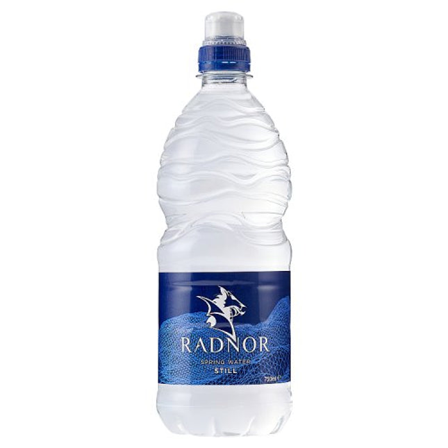 Radnor Hills Still Water Sports Cap 750ml