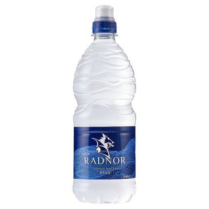 Radnor Hills Still Water Sports Cap 750ml