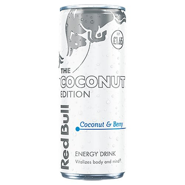 Red Bull Coconut 250ml £1.65