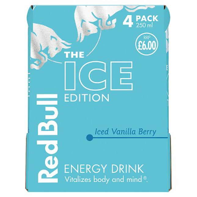 Red Bull Energy Ice Edition 4x250ml £6.00