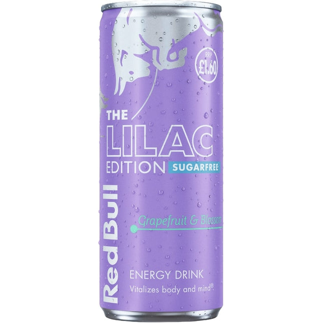 Red Bull Sugar Free Lilac 250ml £1.60