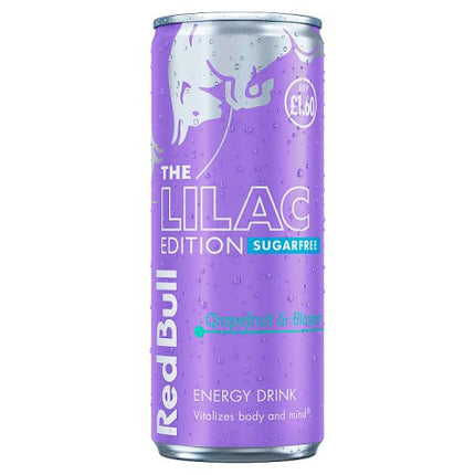 Red Bull Sugar Free Lilac 250ml £1.60
