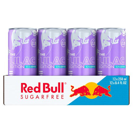 Red Bull Energy Sugar Free Lilac 250ml £1.70