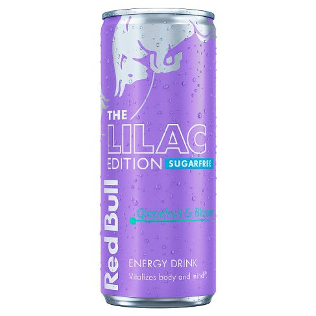 Red Bull Sugar Free Lilac 250ml