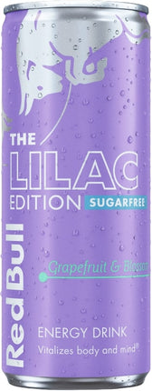 Red Bull Sugar Free Lilac 250ml