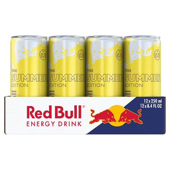 Red Bull Energy Summer Citrus 250ml £1.75