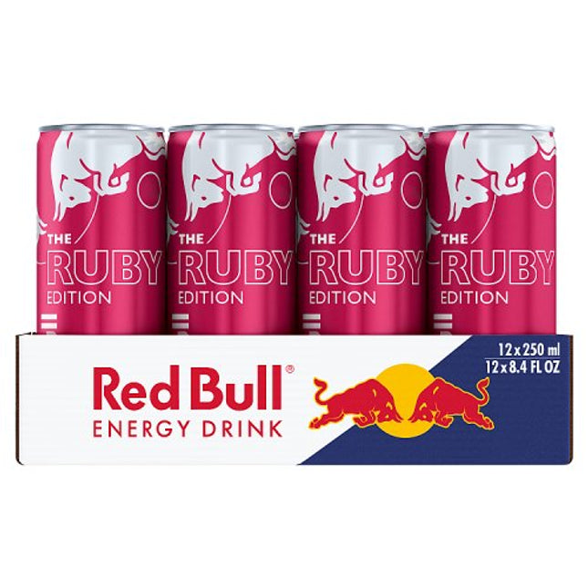 Red Bull Energy Ruby Spiced Pear 250ml £1.75