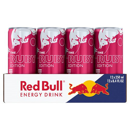Red Bull Energy Ruby Spiced Pear 250ml £1.75