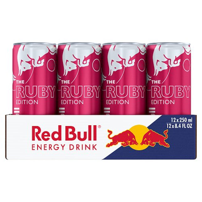 Red Bull Energy Ruby Spiced Pear 250ml £1.75