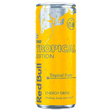 Red Bull Tropical Edition 250ml  £1.65