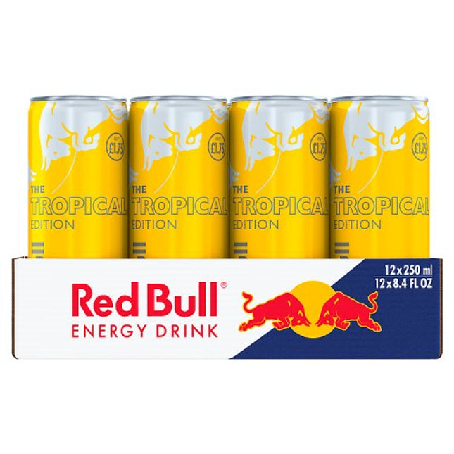 Red Bull Tropical 250ml £1.75