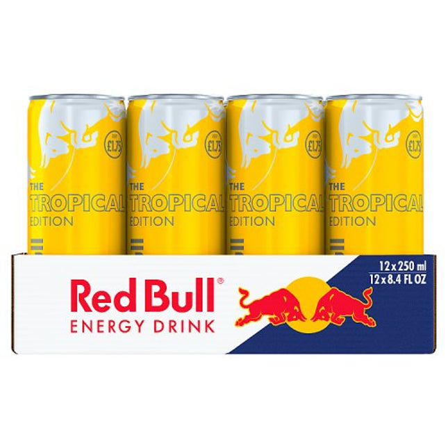 Red Bull Energy Tropical 250ml £1.75