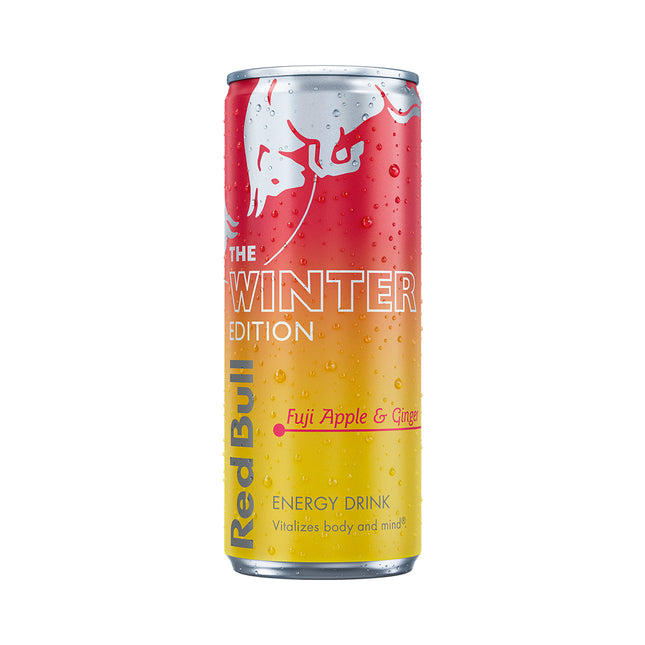 Red Bull Winter Ed 250ml Fuji Apple and Ginger