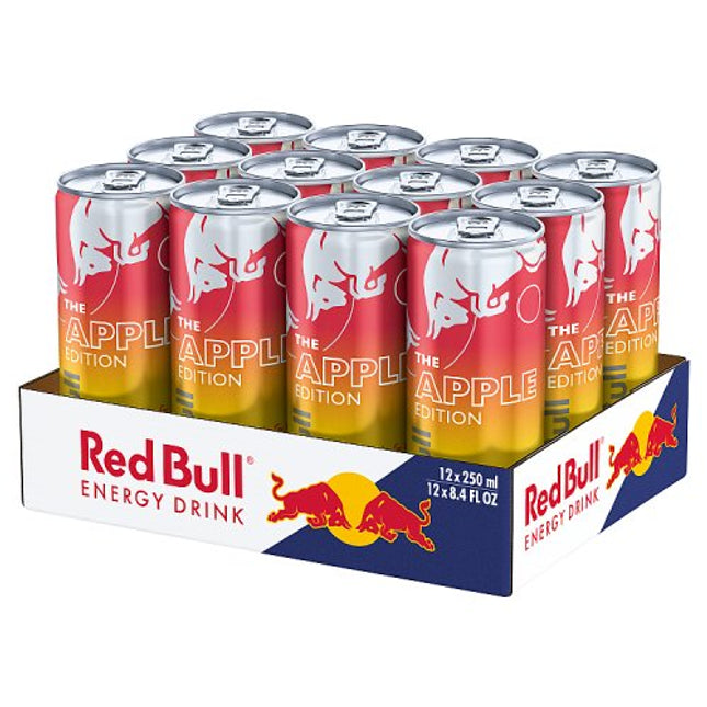Red Bull Energy Fuji Apple & Ginger 250ml £1.75