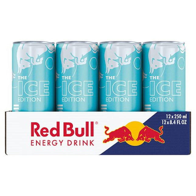 Red Bull Energy Ice Vanilla Berry 250ml £1.75