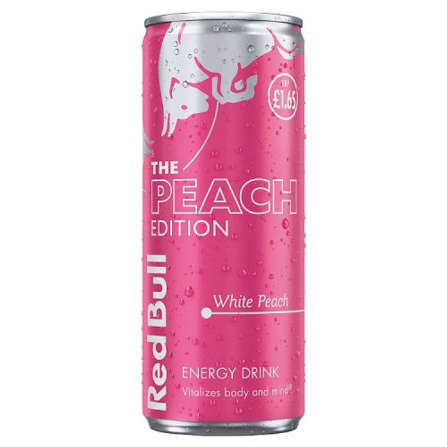 Red Bull Summer White Peach 250ml £1.65