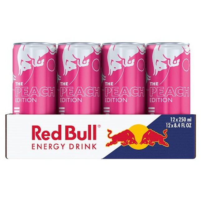 Red Bull Energy White Peach 250ml £1.75