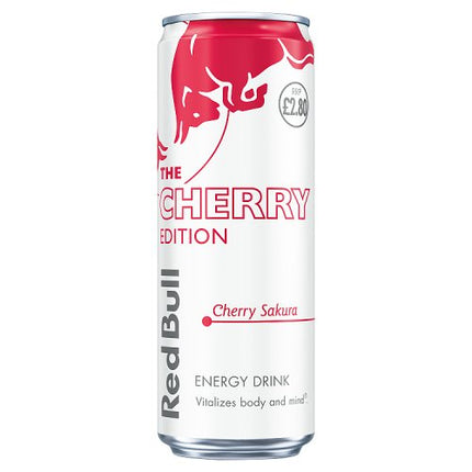 Red Bull Energy The Cherry Edition - Cherry Sakura 473ml £2.80