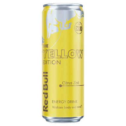 Red Bull Energy The Yellow Edition - Citrus Zest 473ml £2.80