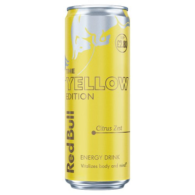 Red Bull Energy The Yellow Edition - Citrus Zest 473ml £2.80